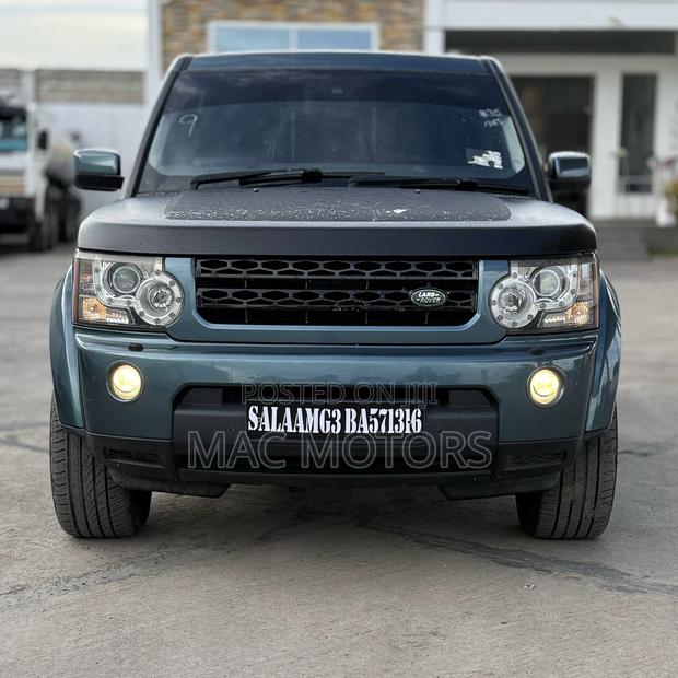 Land Rover Discovery 2011 Blue