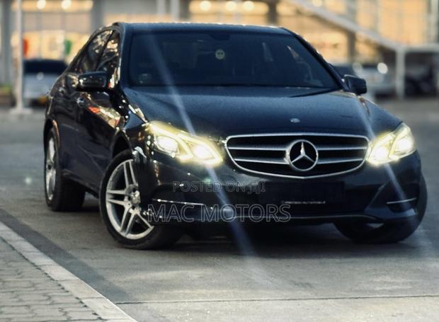 Mercedes-Benz E250 SV Premium 2014 Matt Black