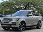 Land Rover Range Rover Vogue 2016 Gold for sale