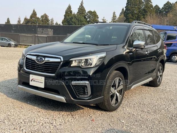 Subaru Forester 2018 Black