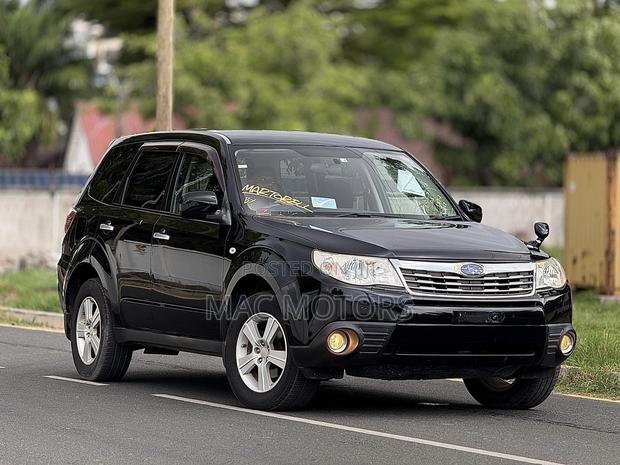 Subaru Forester 2009 Black