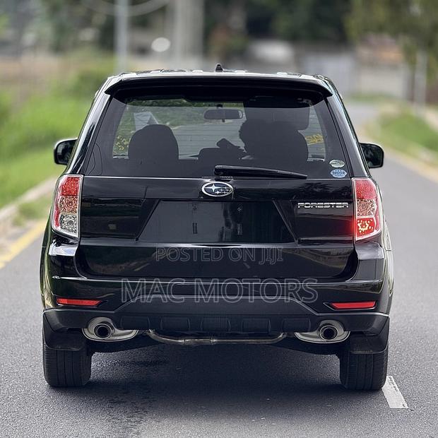 Subaru Forester 2009 Black