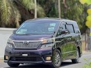 Toyota Vellfire 2010 Purple for sale