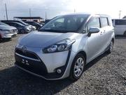 Toyota Sienta 2016 Silver for sale
