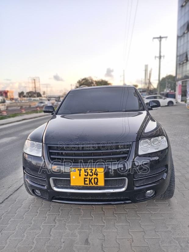 Volkswagen Touareg 2007 Black