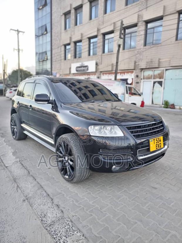 Volkswagen Touareg 2007 Black