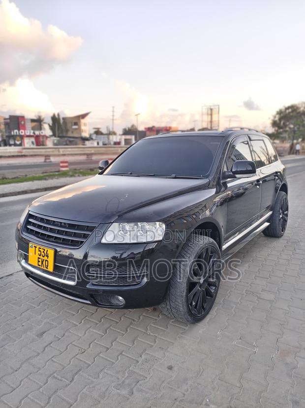 Volkswagen Touareg 2007 Black