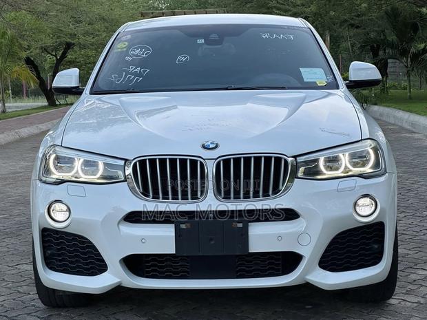 BMW X4 2015 White
