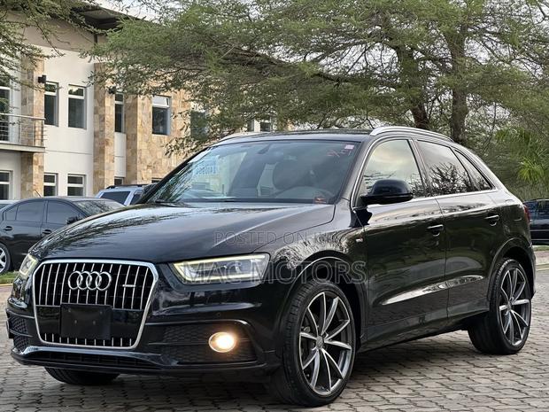 Audi Q3 2013 Black
