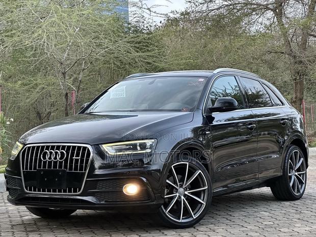 Audi Q3 2013 Black