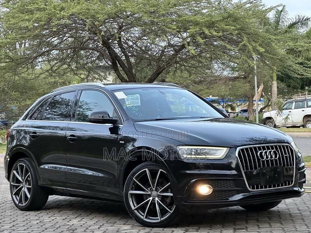 Audi Q3 2013 Black