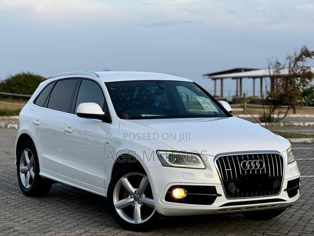 Audi Q5 2014 White