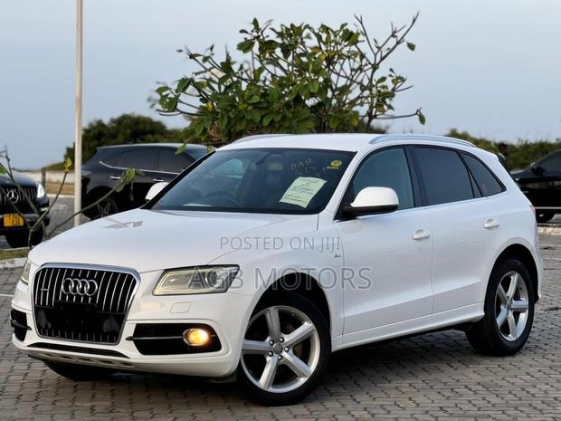 Audi Q5 2014 White