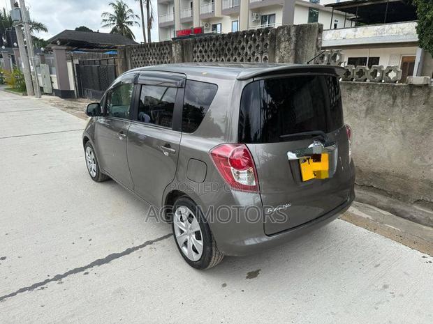 Toyota Ractis 2010 Gray