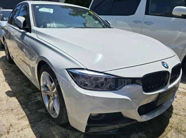 BMW 3 Series 2014 White