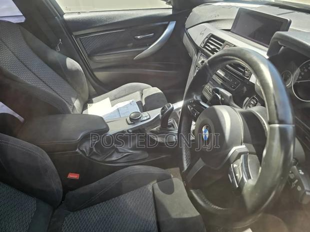 BMW 3 Series 2014 White