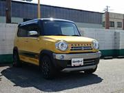 Suzuki Hustler 2016 Yellow for sale