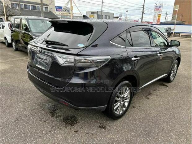 Toyota Harrier 2014 Black