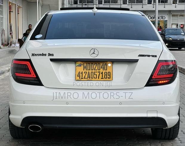 Mercedes-Benz C-Class 2008 White
