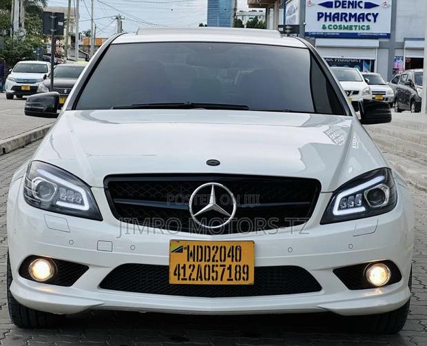 Mercedes-Benz C-Class 2008 White