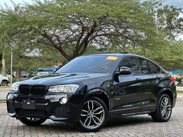 BMW X4 2016 Black