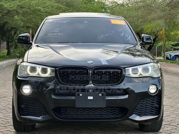 BMW X4 2016 Black