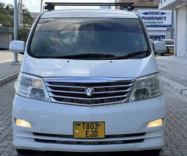 Toyota Alphard 2006 Pearl