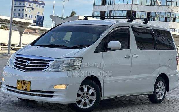Toyota Alphard 2006 Pearl