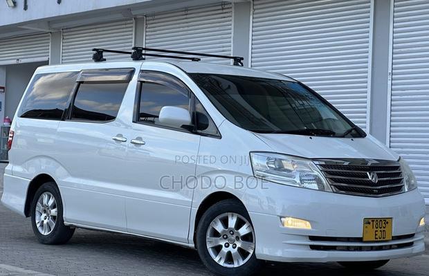 Toyota Alphard 2006 Pearl