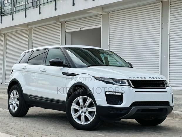 Land Rover Range Rover Evoque 2017 White