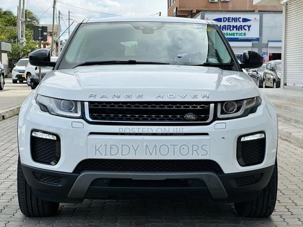 Land Rover Range Rover Evoque 2017 White