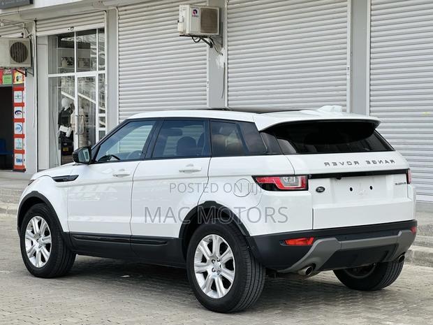 Land Rover Range Rover Evoque 2017 White