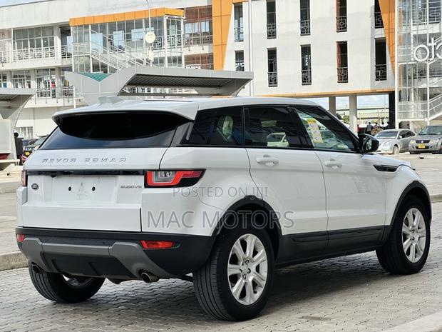 Land Rover Range Rover Evoque 2017 White