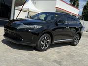 Toyota Harrier 2018 Black for sale