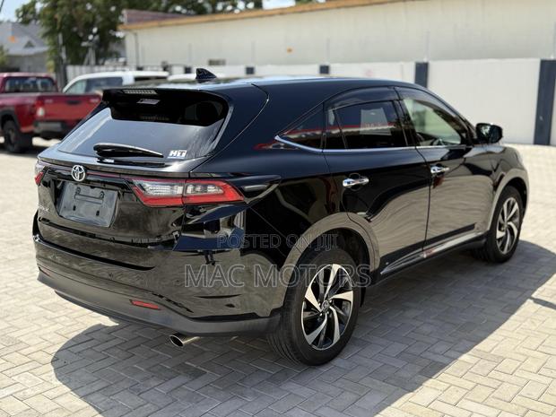 Toyota Harrier 2018 Black