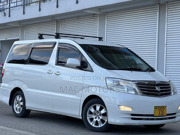 Toyota Alphard 2.4 Petrol FWD 2006 Pearl