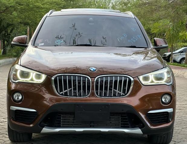 BMW X1 xDrive28i AWD 2016 Red