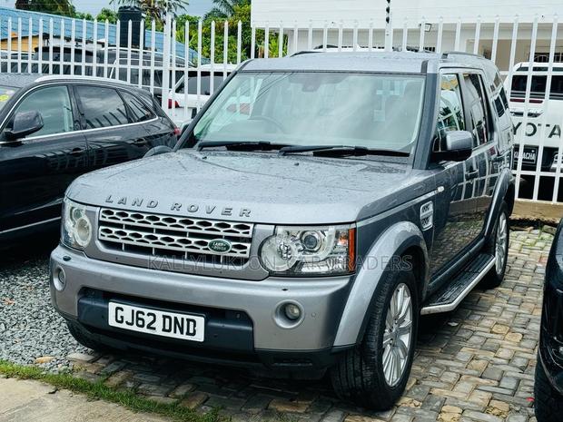 Land Rover Discovery 2011 Silver