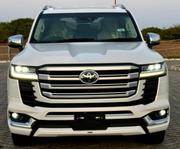 New Toyota Land Cruiser 2023 White for sale