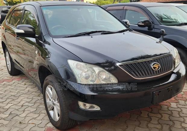 Toyota Harrier 2.4 2006 Black