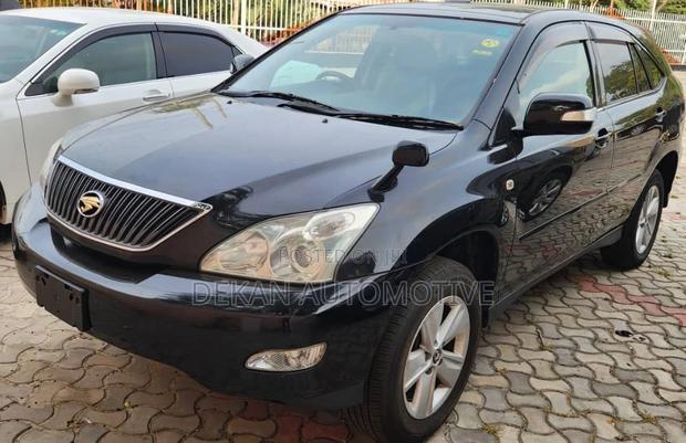 Toyota Harrier 2.4 2006 Black
