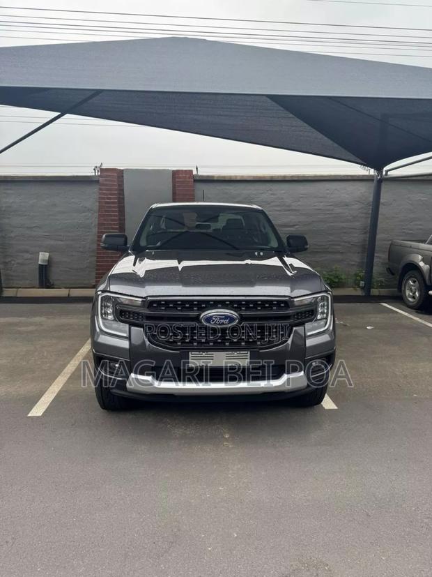 New Ford Ranger 2025 Gray