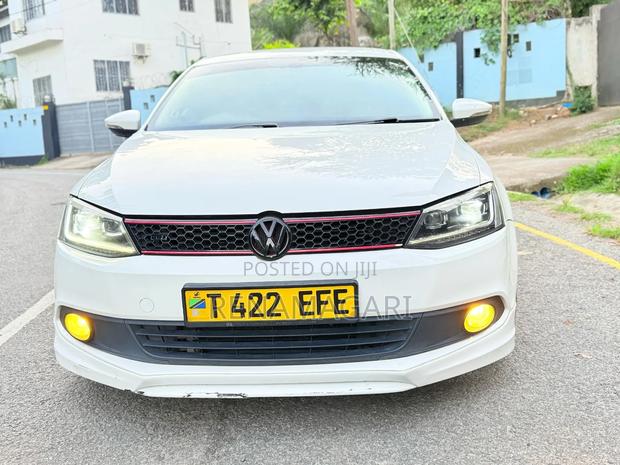 Volkswagen Jetta 2013 White