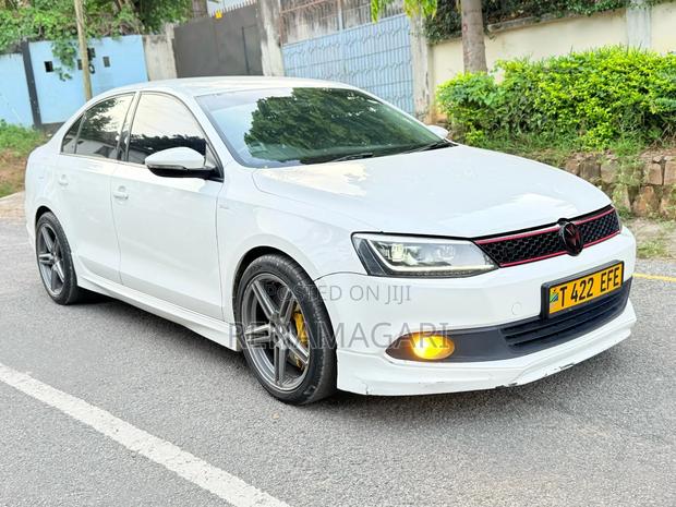 Volkswagen Jetta 2013 White