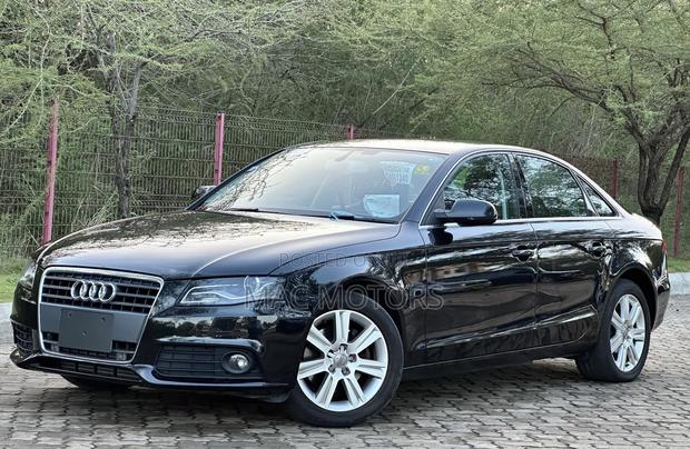 Audi A4 2011 Black