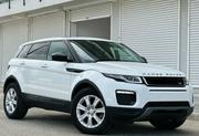 Land Rover Range Rover Evoque 2017 White for sale