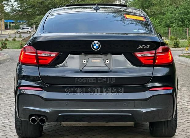 BMW X4 2016 Black