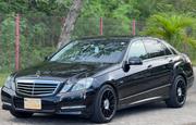 Mercedes-Benz E350 2010 Black for sale