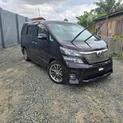 Toyota Vellfire 2010 Purple for sale