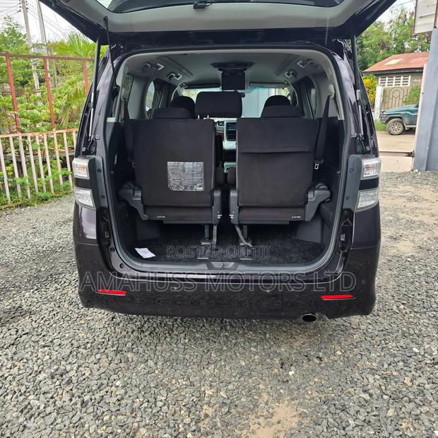 Toyota Vellfire 2010 Purple